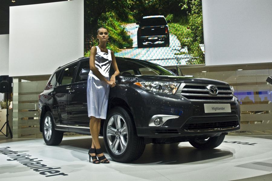  Toyota Highlander 2011 года  (фото 86 из 108)